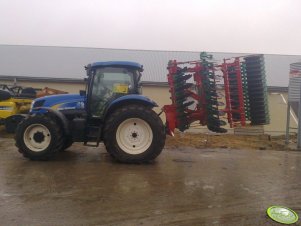 NH T6030 + Agro-Masz