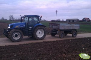 NH T6030 + D47