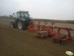 NH T6030 + Kuhn Master 102