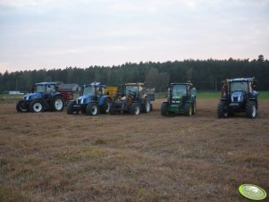 NH T6030 PLUS, NHT5060, Renault Cergos355, JD 5100R, NH T6030 PLUS