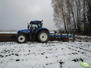 NH T6030 RC & Lemken EurOpal 6