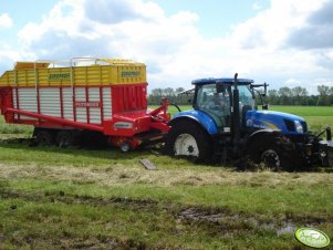 NH T6030 RC + Pottinger Europrofi 5000