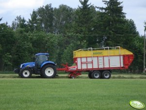 NH T6030 RC + Pottinger Europrofi 5000