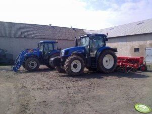 NH T6030 & TD5030