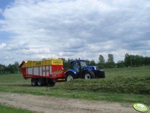 NH T6030RC + Pottinger Europrofi 5000