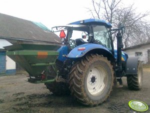 NH T6050 + Amazone ZAF 803 