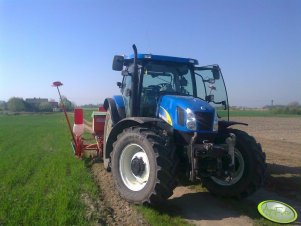 NH T6050 Plus + Gasparoo