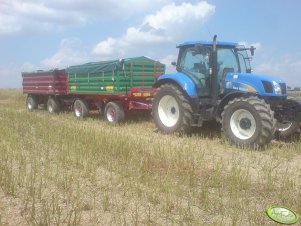 NH T6050 RC + Metaltech DB 10000 + Wielton 10000