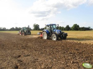 NH T6070 + Kuhn