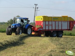 NH T6070 Plus & Pottinger Europrofi 5000