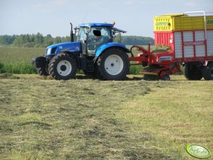 NH T6070 Plus & Pottinger Europrofi 5000