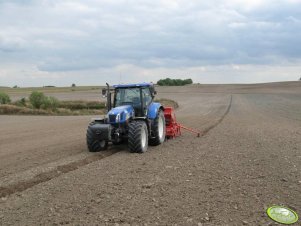 NH T6070PC + Kuhn Integra