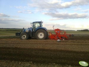 NH T6070PC + Kuhn