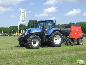 NH T6080 i Kuhn VB2160