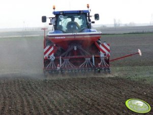 NH T7030 AC + Horsch Express 3TD