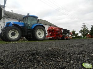 NH T7030 + Horsch Pronto 4DC