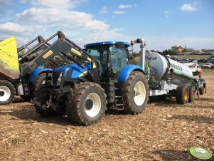 NH T7030 + Joskin Modulo2 14000