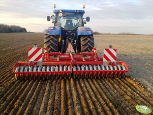 NH T7030AC + Horsch Joker 4CT