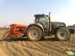 NH T7040 + KUHN