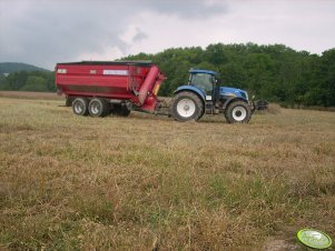 NH T7070 + Metaltech PP 20