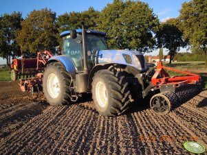 NH T7.220 + Brodnica + Poznaniak + wał Expom Uniwersal