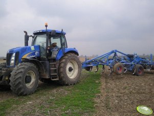 NH T8030+ Lemken Karat 9