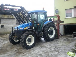 NH TD 5050 + Strautmann hydrofox 