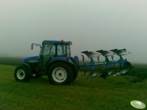 NH TD5020 + Lemken