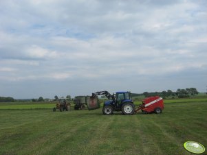 NH TD5030 + Metal-Fach