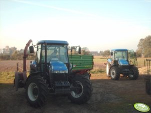 NH TD5030 & NH TD80D