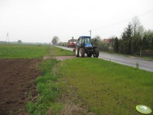 NH TD5030 + UG Kombi 3,7BH