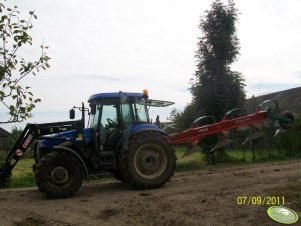 NH TD5040 + Kverneland AB100