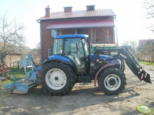 NH TD5040 + Lemken