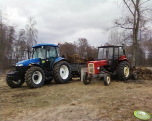 NH TD5050 & Czarna Białostocka & Ursus C-360 & Troll