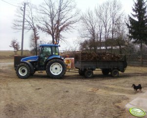 NH TD5050 & Czarna Białostocka