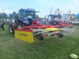 NH TD5050 + Pottinger Eurotop 421N