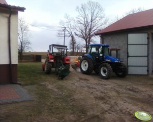 NH TD5050 & Ursus C-360