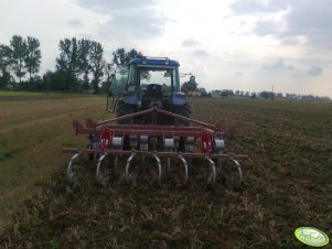 NH TD70D + Kongskilde Vibro Flex 3m