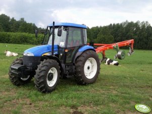 NH TD80D + agro masz 4x40