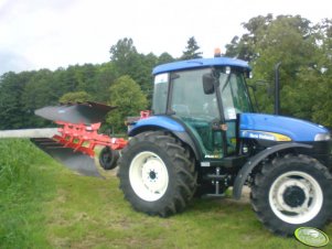 NH TD80D Plus + KUHN Master 102 NHS