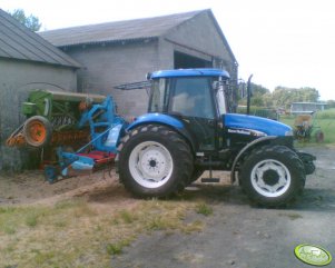 NH TD85D +Lemken + Amazone