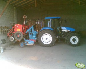 NH TD85D + Lemken + Polonez