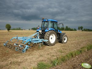 NH TD85D + Lemken