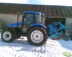 NH TD85D + Lemken