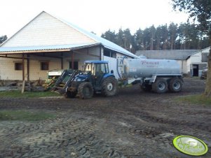 NH TD85D + Pomot Chojna