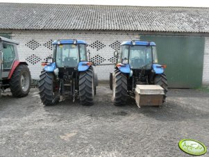NH TD90D & TD60D & MF 3650