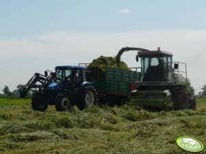 NH TD90D & Warfama & Jaguar 