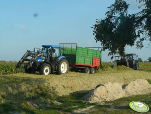 NH TD90D & Warfama & Zetor 5340 & 2x TUR