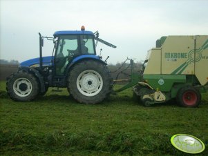 NH TD95D + Krone 10-16s