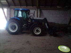 NH TD95D + Quicke Q45